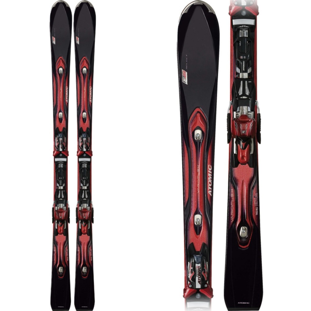 Atomic Doubledeck VF 75 Skis with Neox 12 Bindings 2010