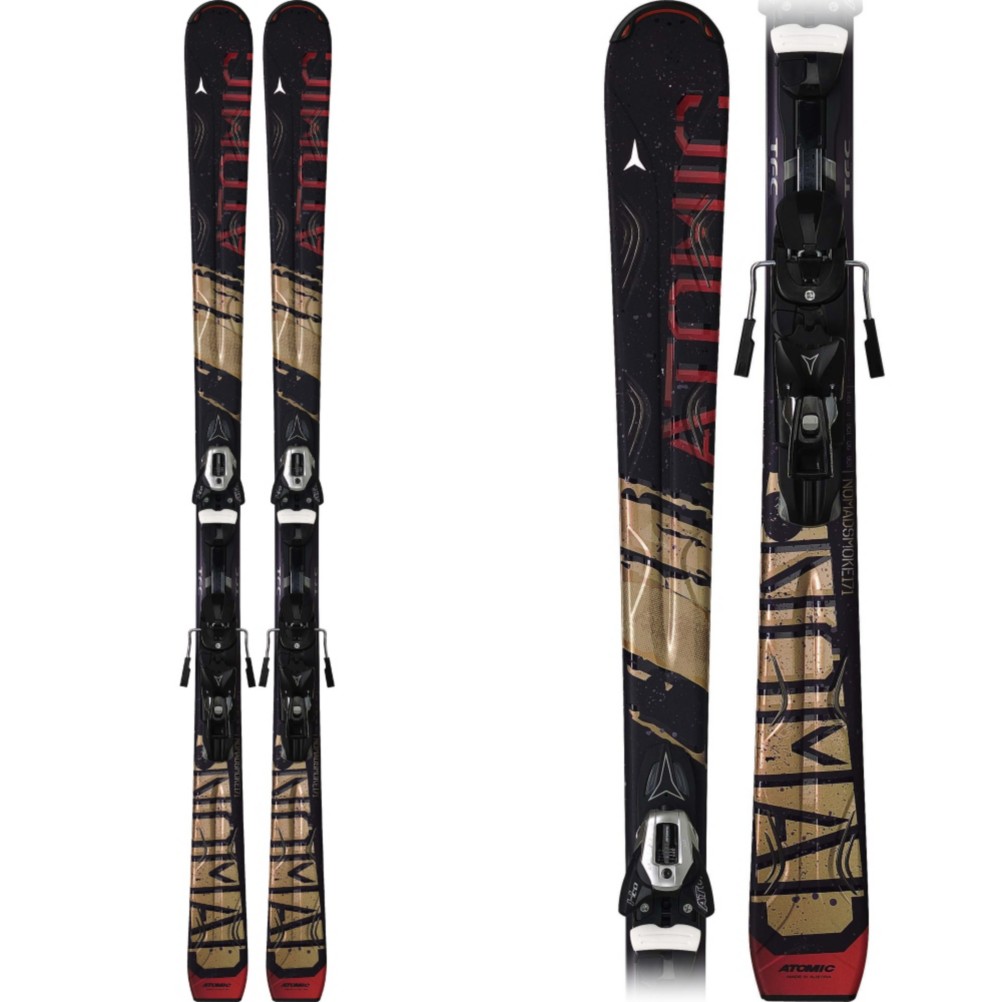 Atomic Mens Skis with Bindings