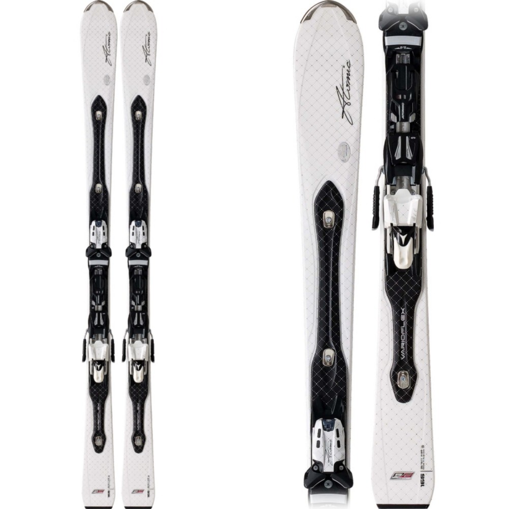 Atomic Womens Skis w/ Integrated Bindings