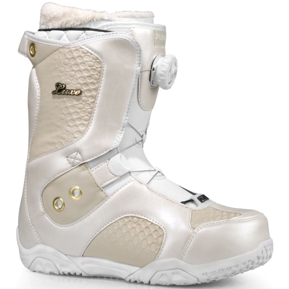 Flow Luxe BOA Coiler Womens Snowboard Boots 2010