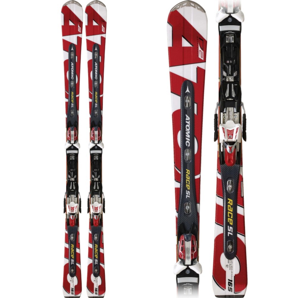 Atomic Adult Race Skis