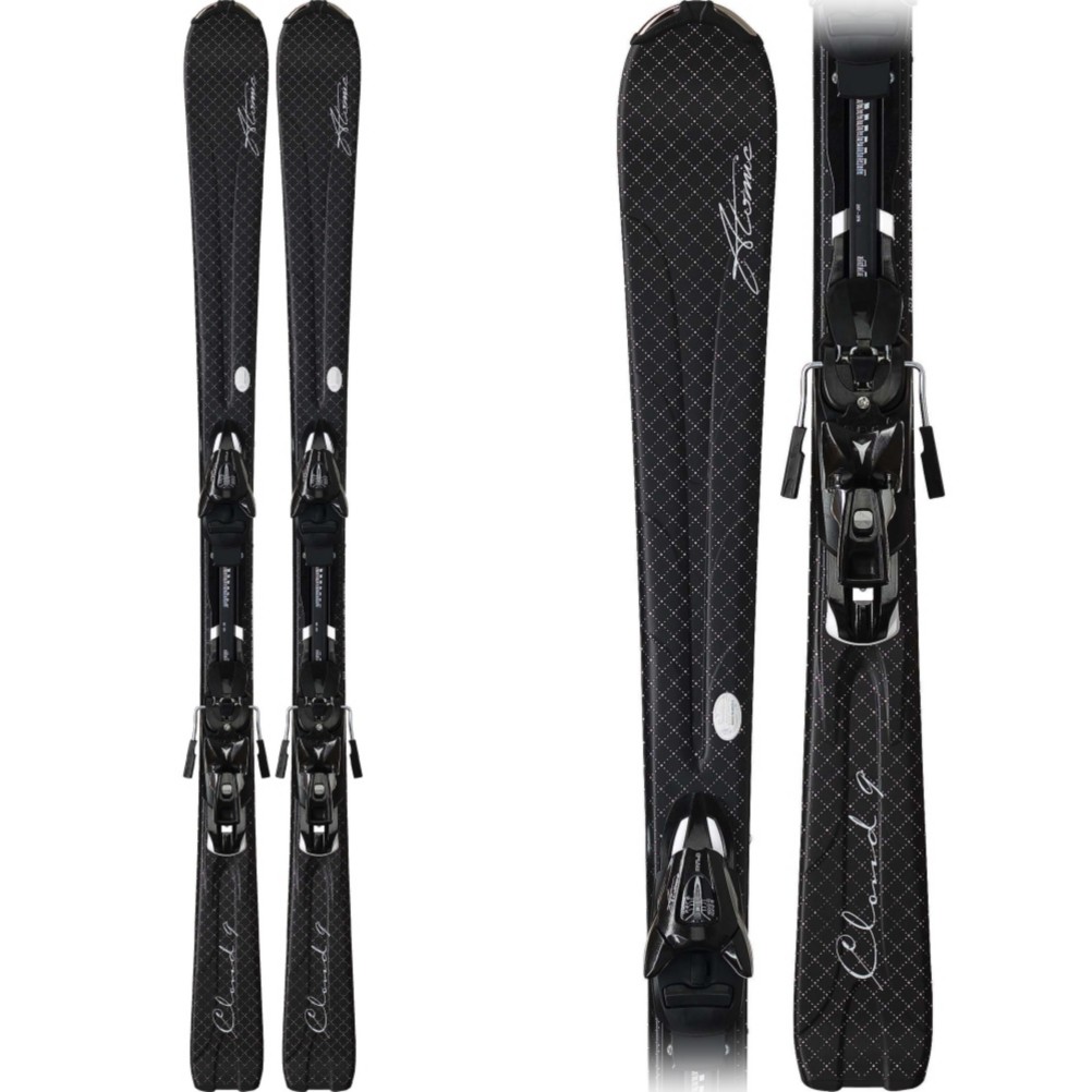 Atomic Womens Skis w/ Integrated Bindings