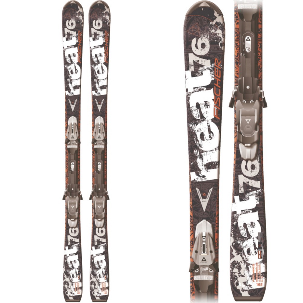 Fischer Mens Skis with Bindings
