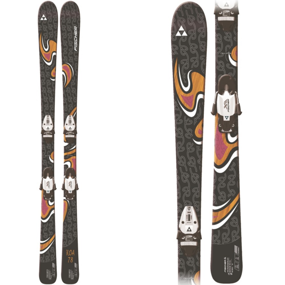 Fischer Womens Skis w/o Bindings