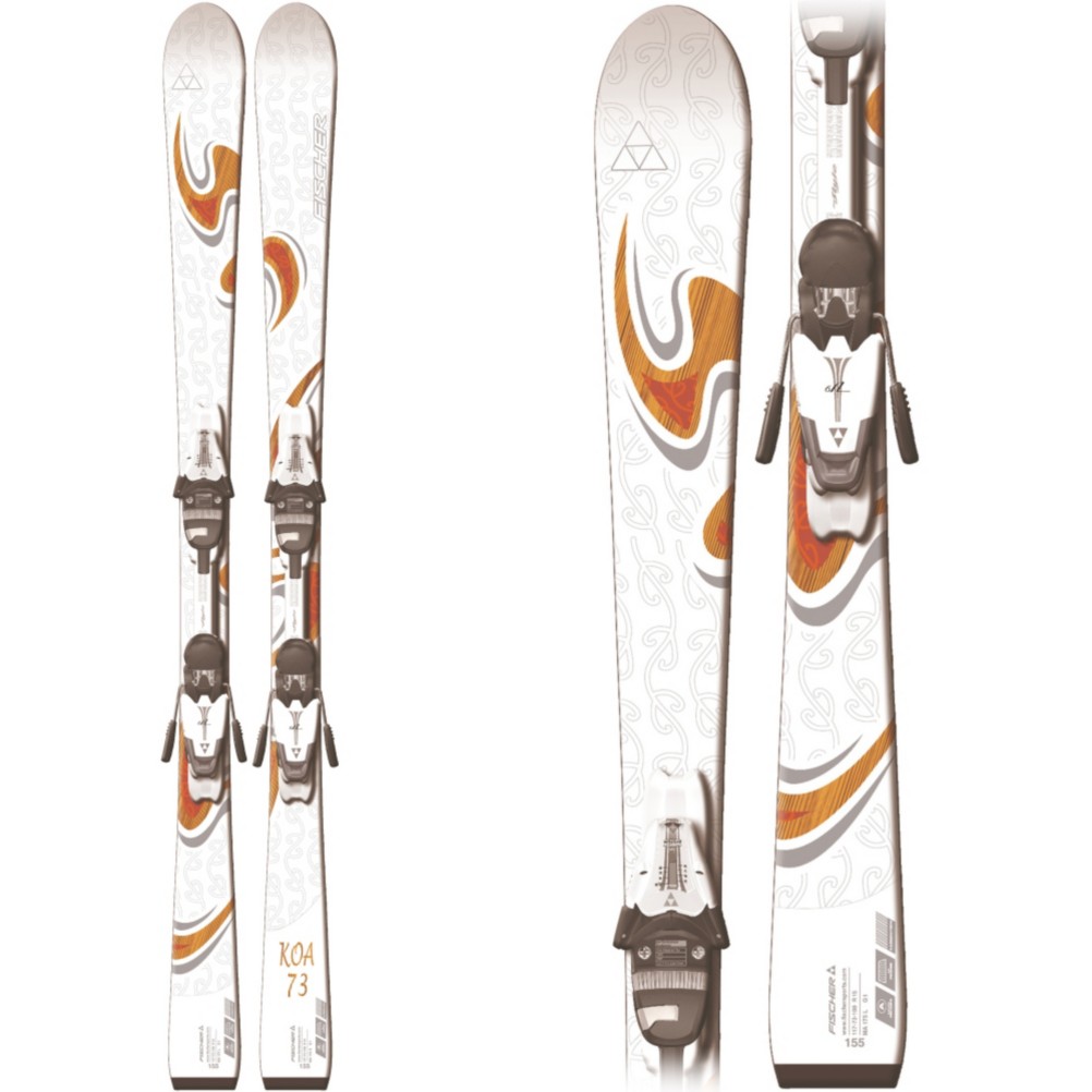 Fischer Alpine Skis