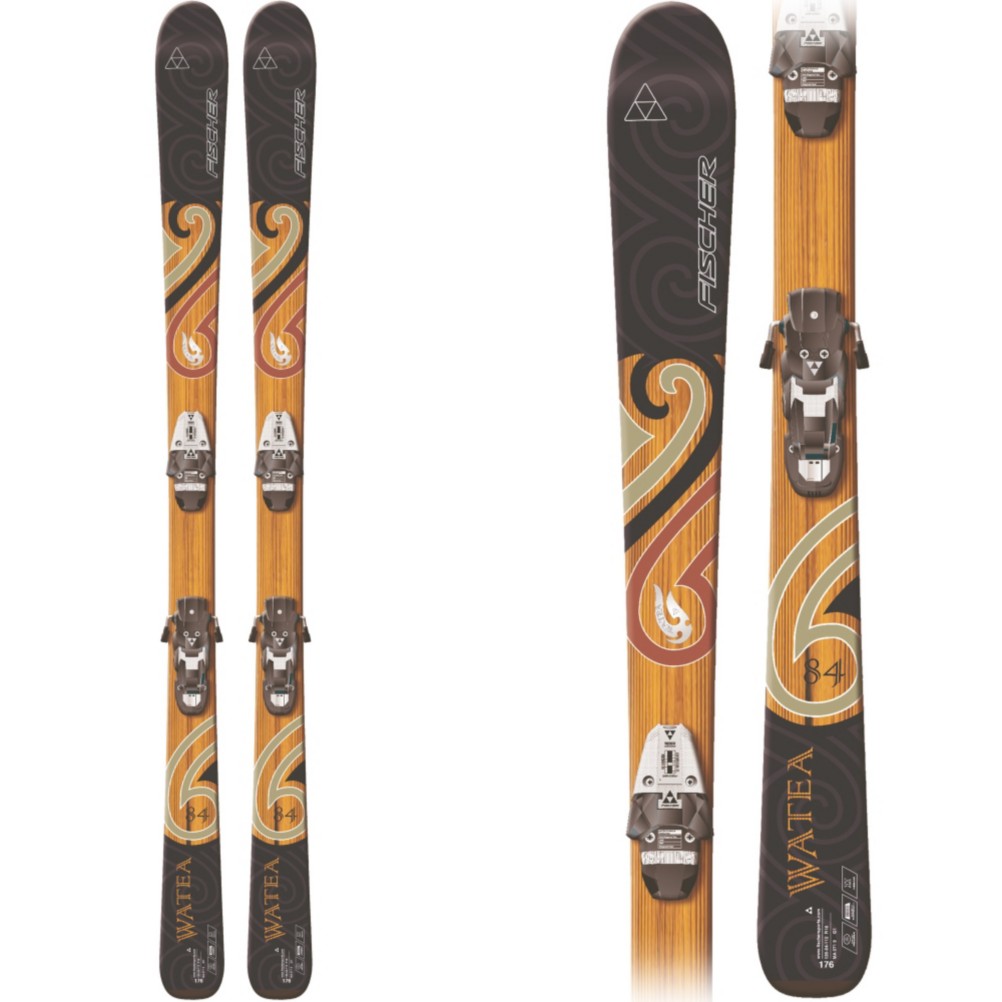 Fischer Mens Skis without Bindings