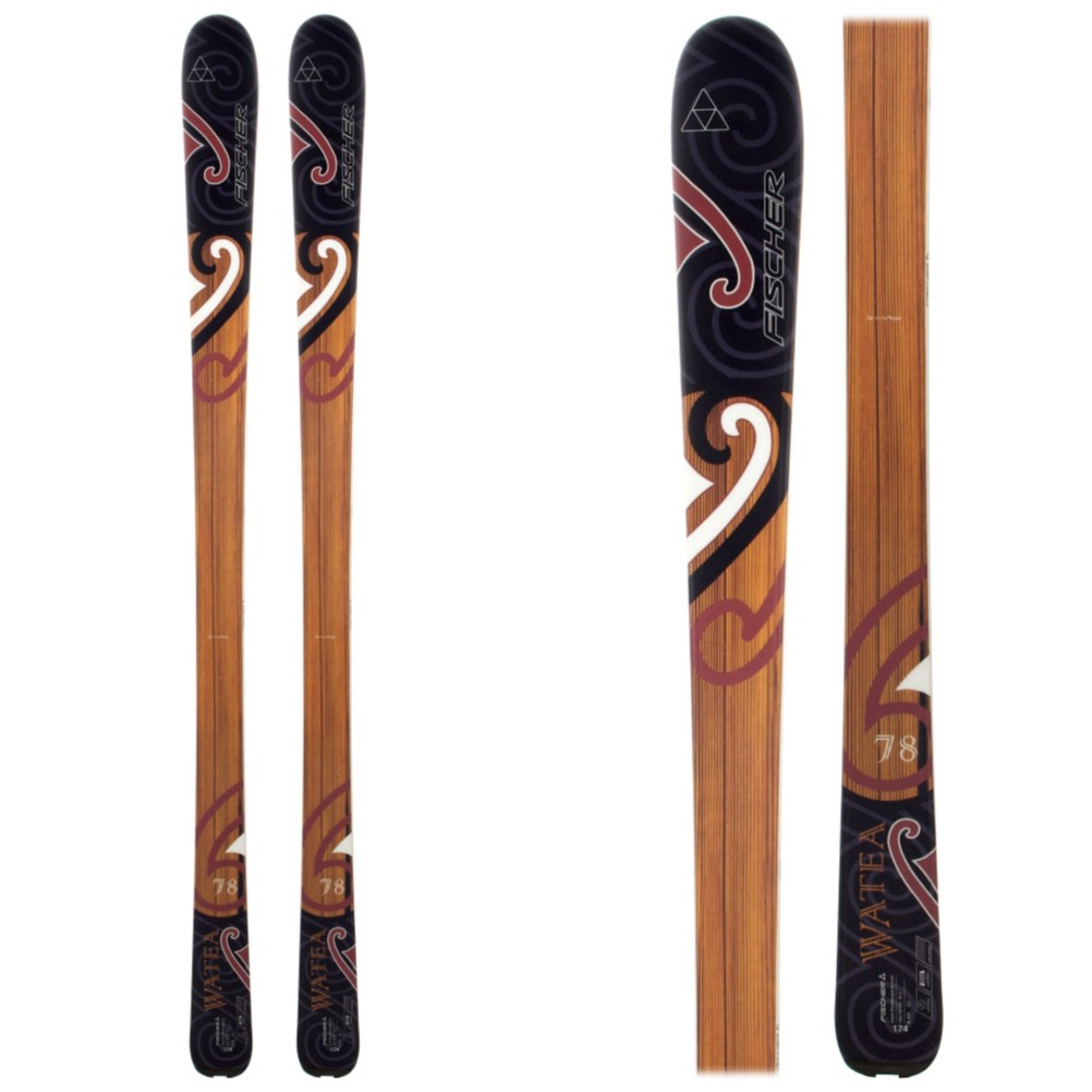  Mens Skis without Bindings