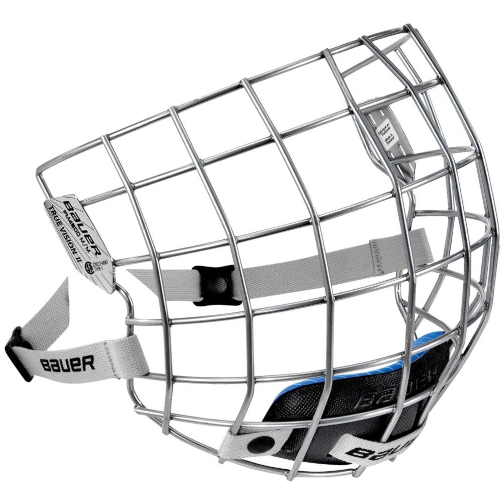 Bauer 4500 Hockey Helmet With Cage