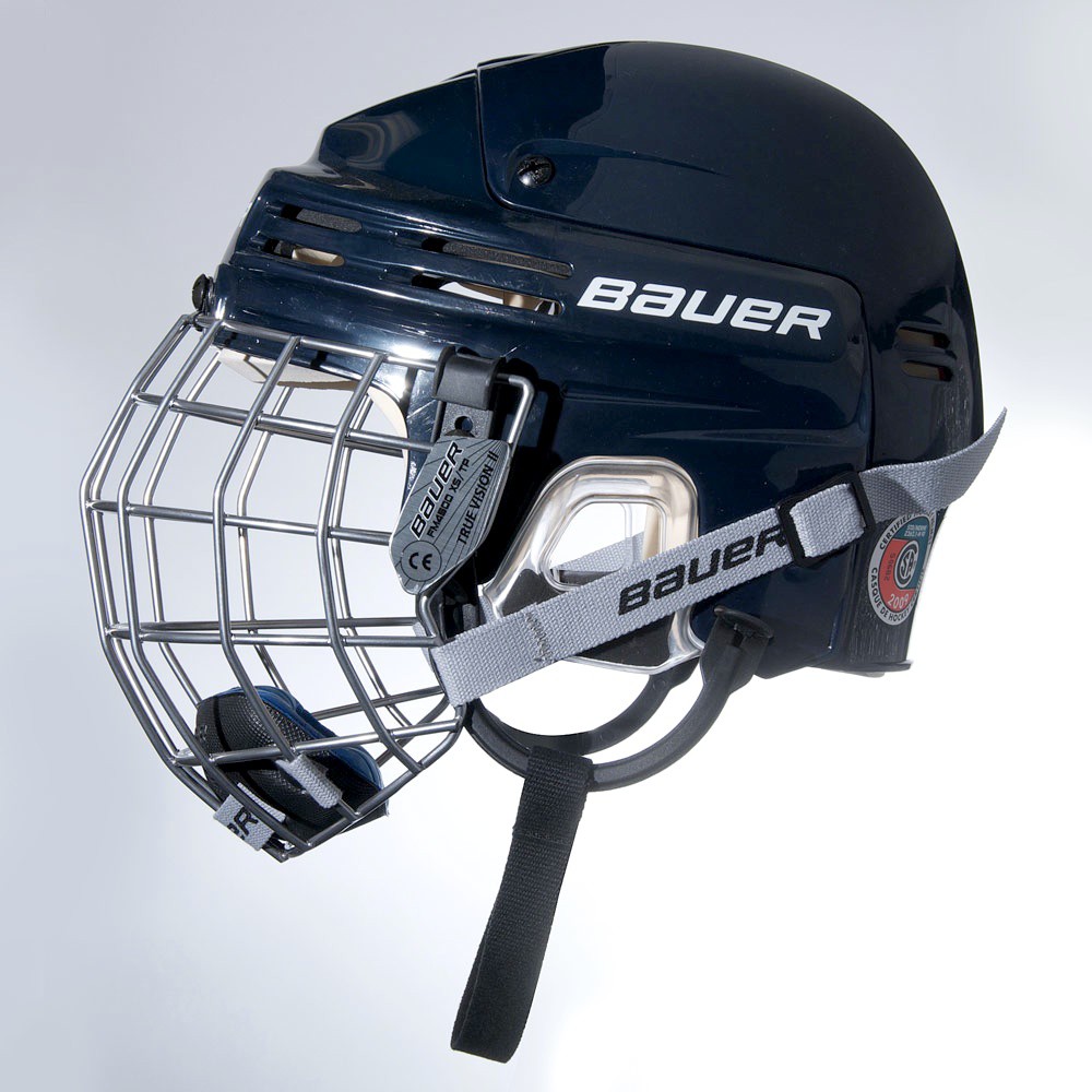 Bauer 4500 Hockey Helmet With Cage