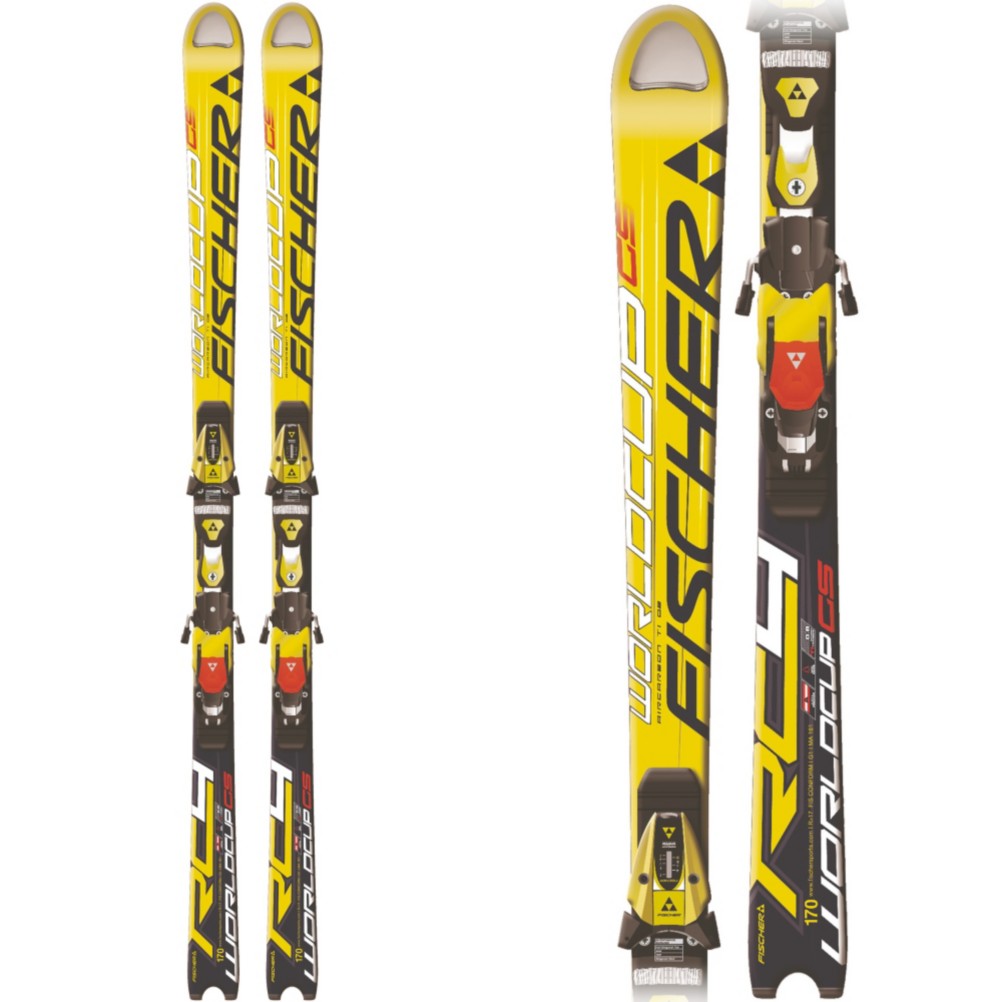 Fischer Kids Race Skis