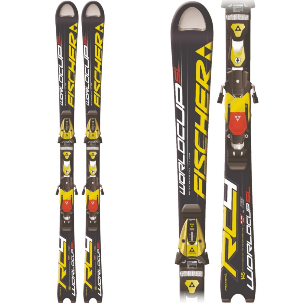 Fischer Kids Race Skis