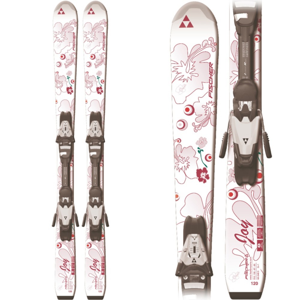 Fischer Kids Skis with Bindings