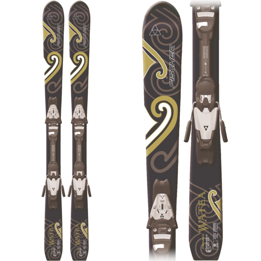  Kids Skis with Bindings