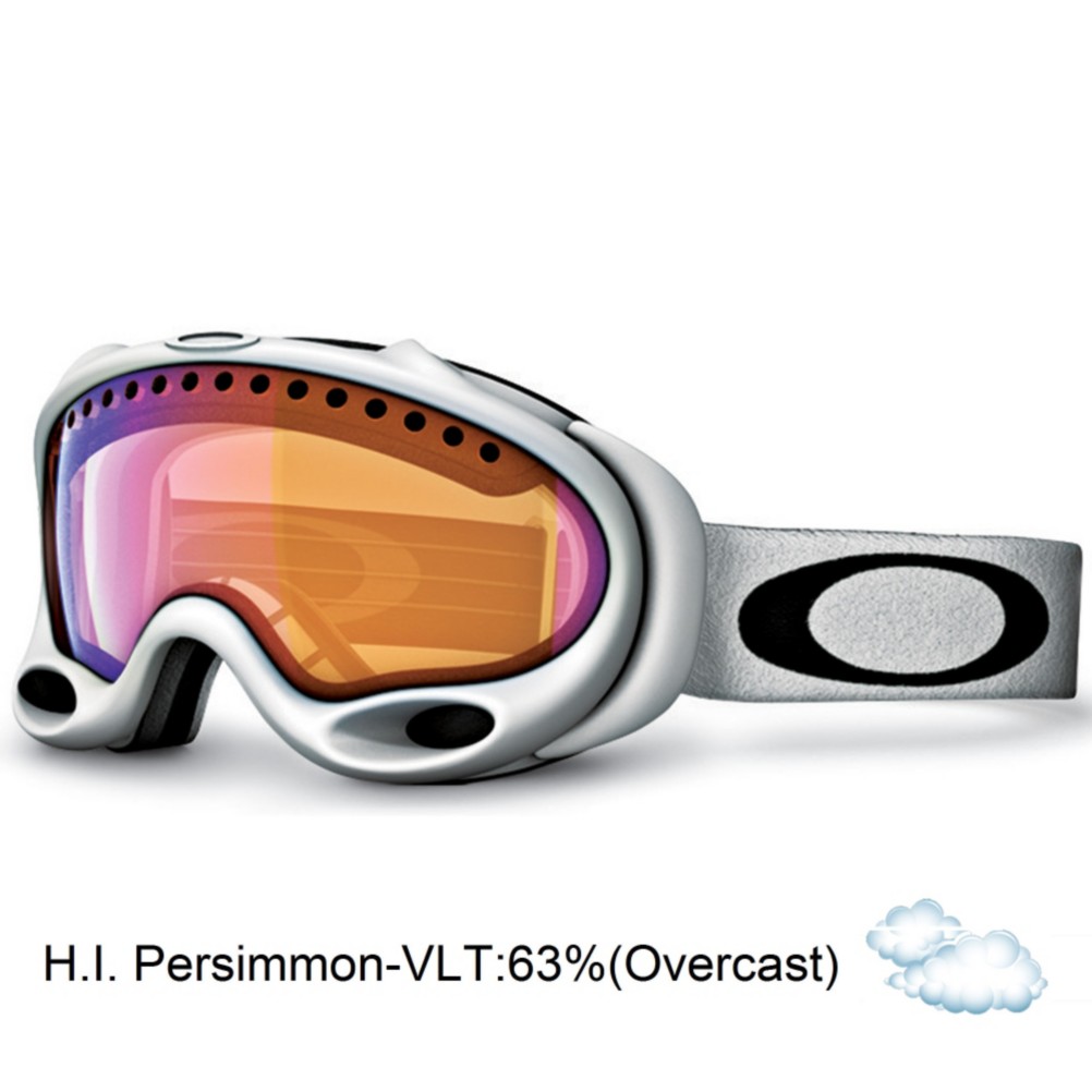 Oakley A Frame Goggles 2013, Matte White-High Intensity Per, swatch