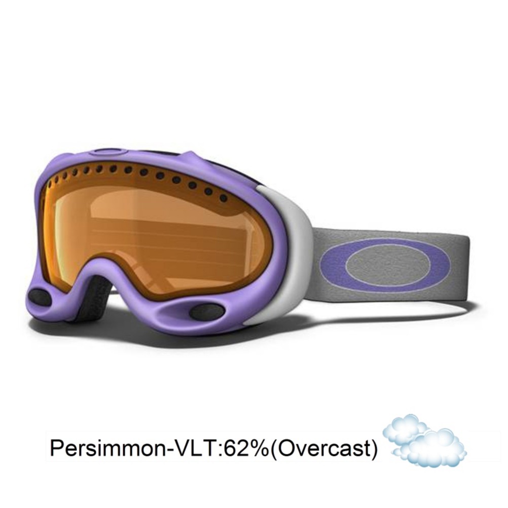Oakley A Frame Goggles 2013, Dusk-Persimmon, swatch