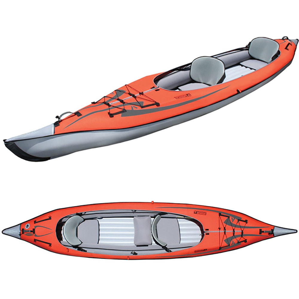 Water Outfitters Advanced Elements AdvancedFrame Convertible Inflatable Kayak 2012
