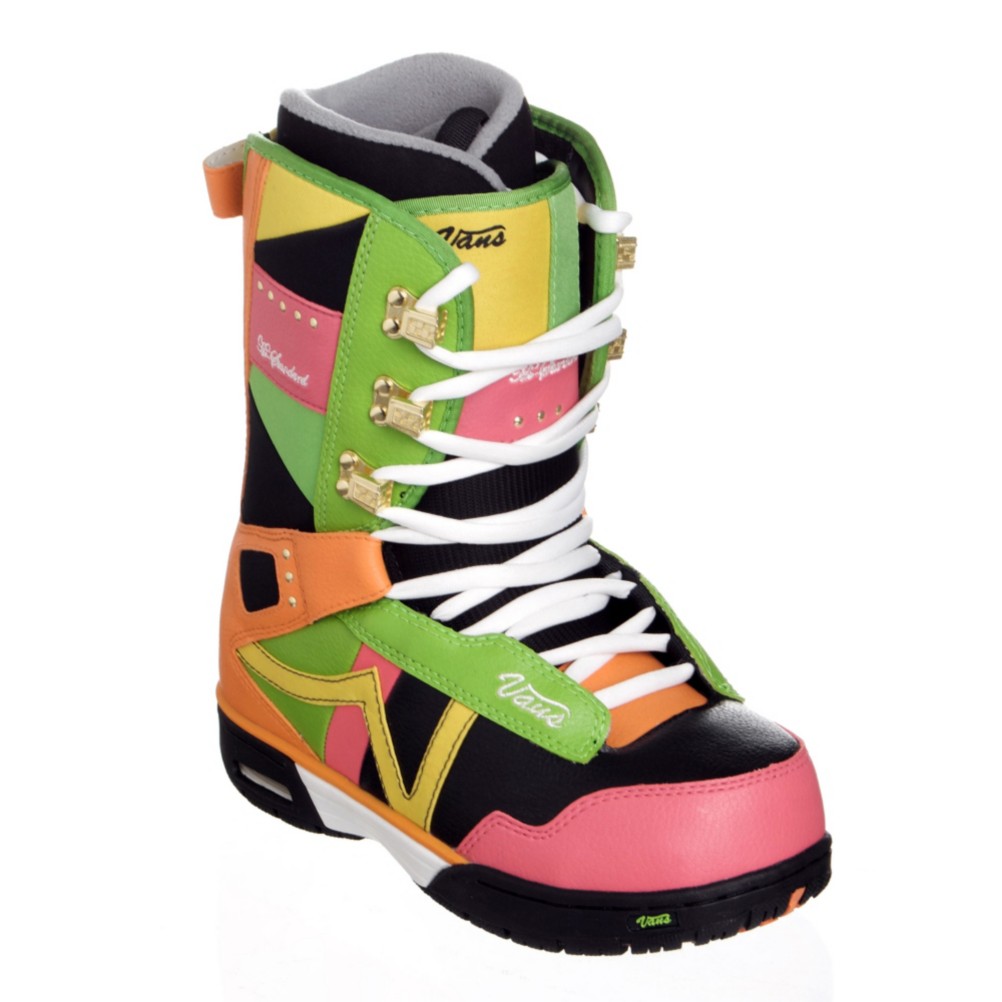 Vans Hi Standard Boots Womens Snowboard Boots 2009