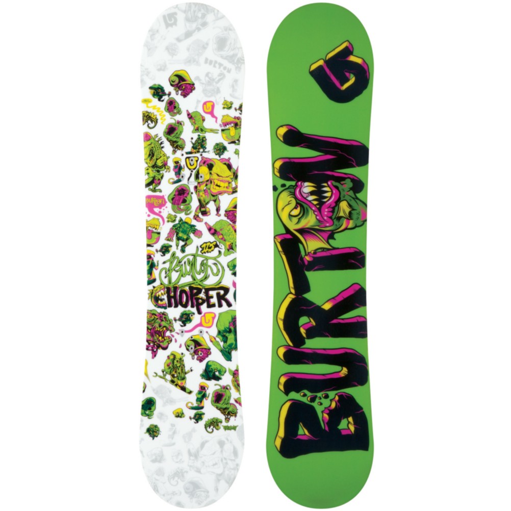 Burton Chopper Boys Snowboard 2010