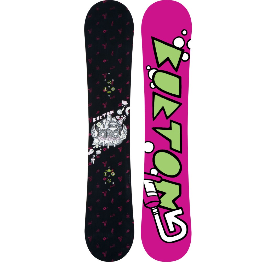 Burton Social Womens Snowboard 2010