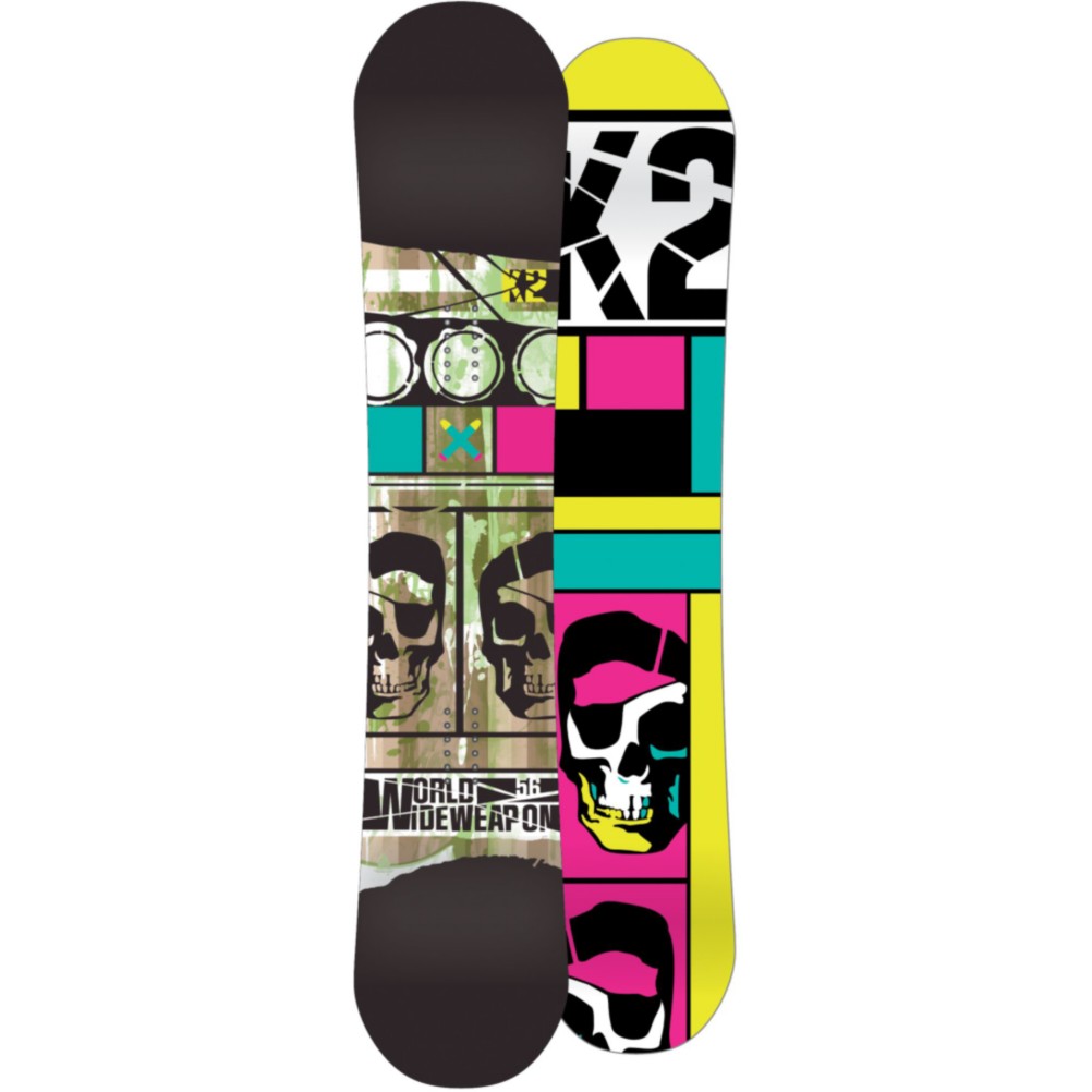 K2 WWW Rocker Snowboard 2010