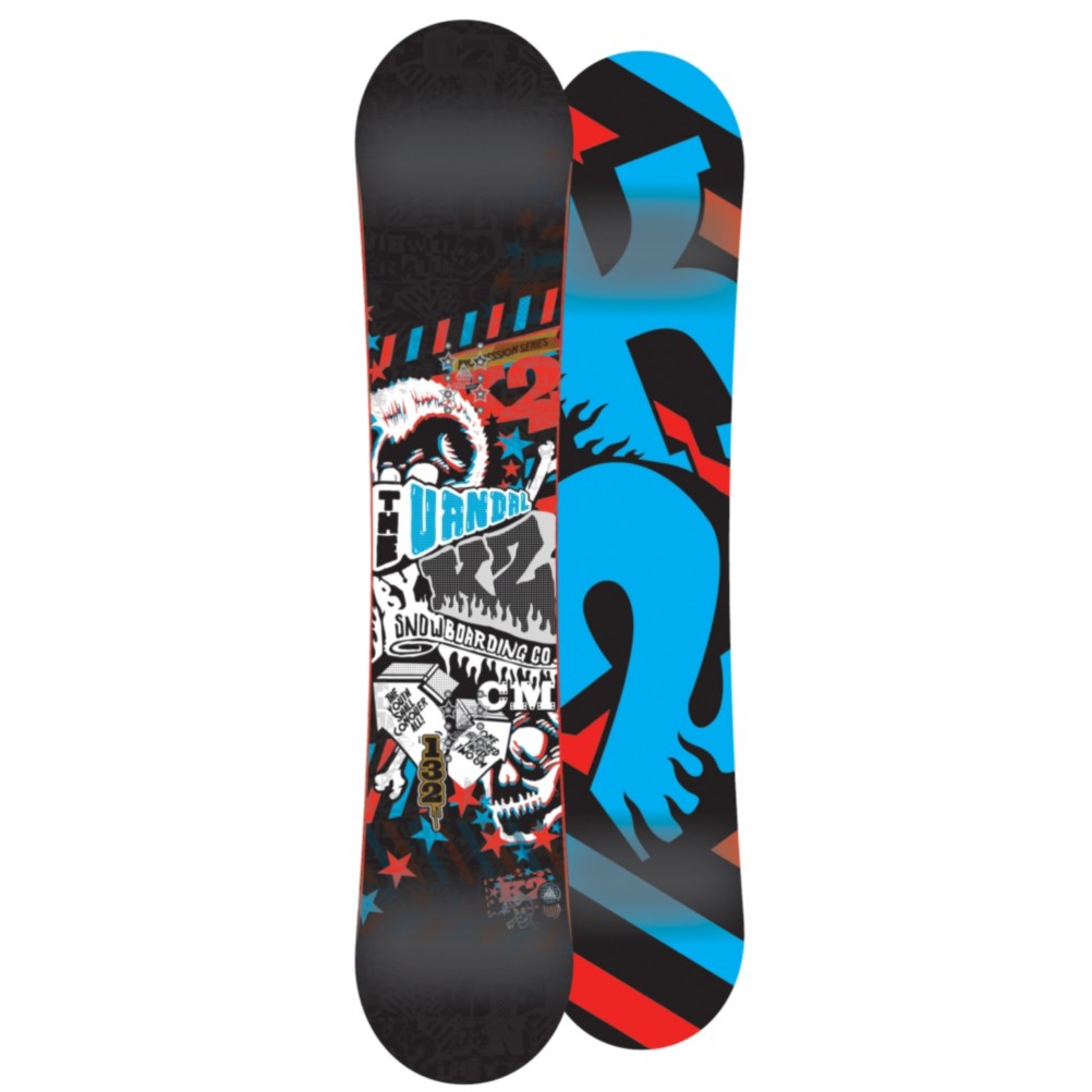 K2 Vandal Boys Snowboard 2010