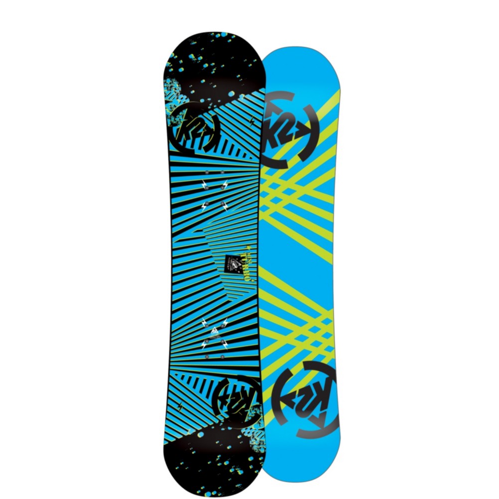 K2 Mini Turbo Boys Snowboard 2010