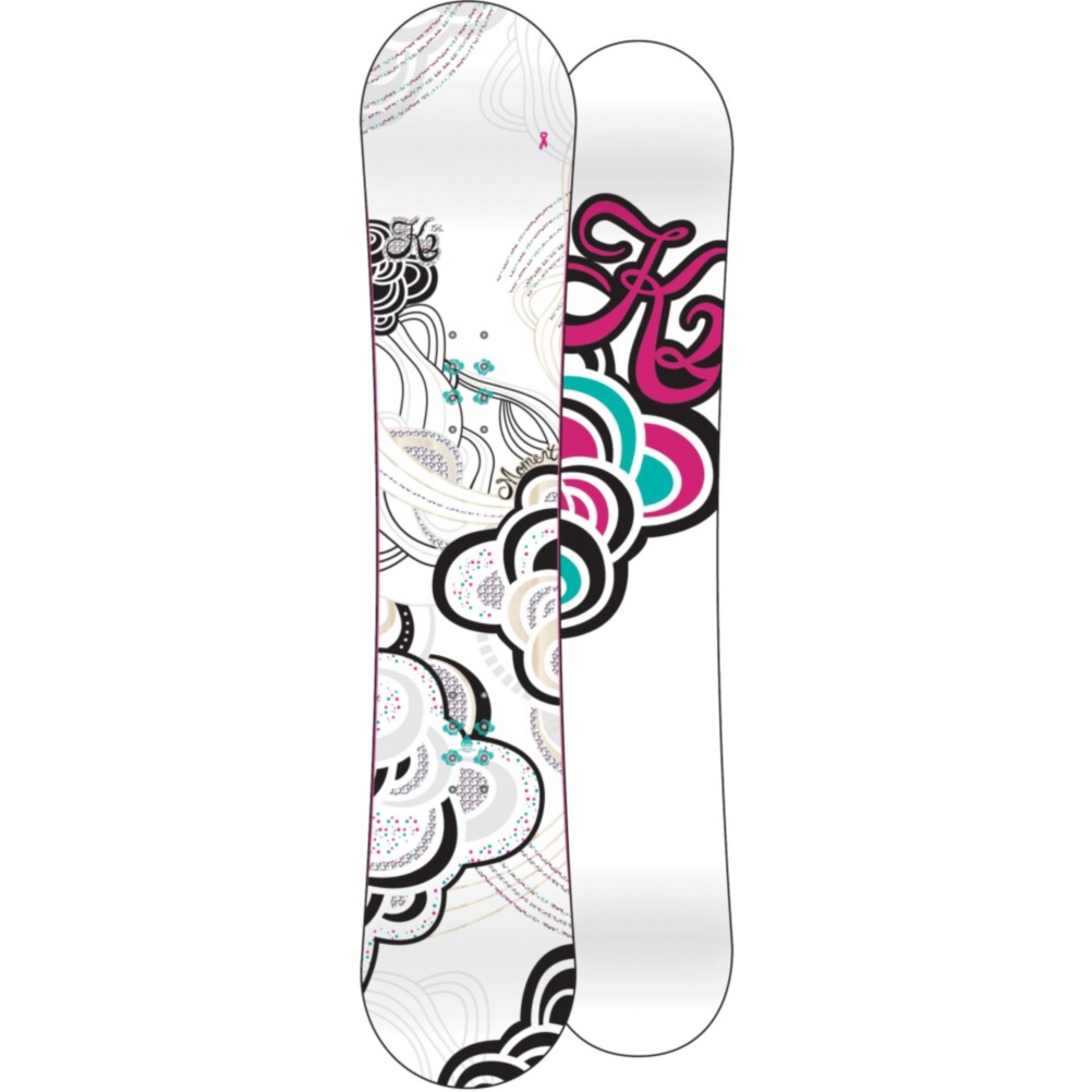 K2 Moment Womens Snowboard 2010