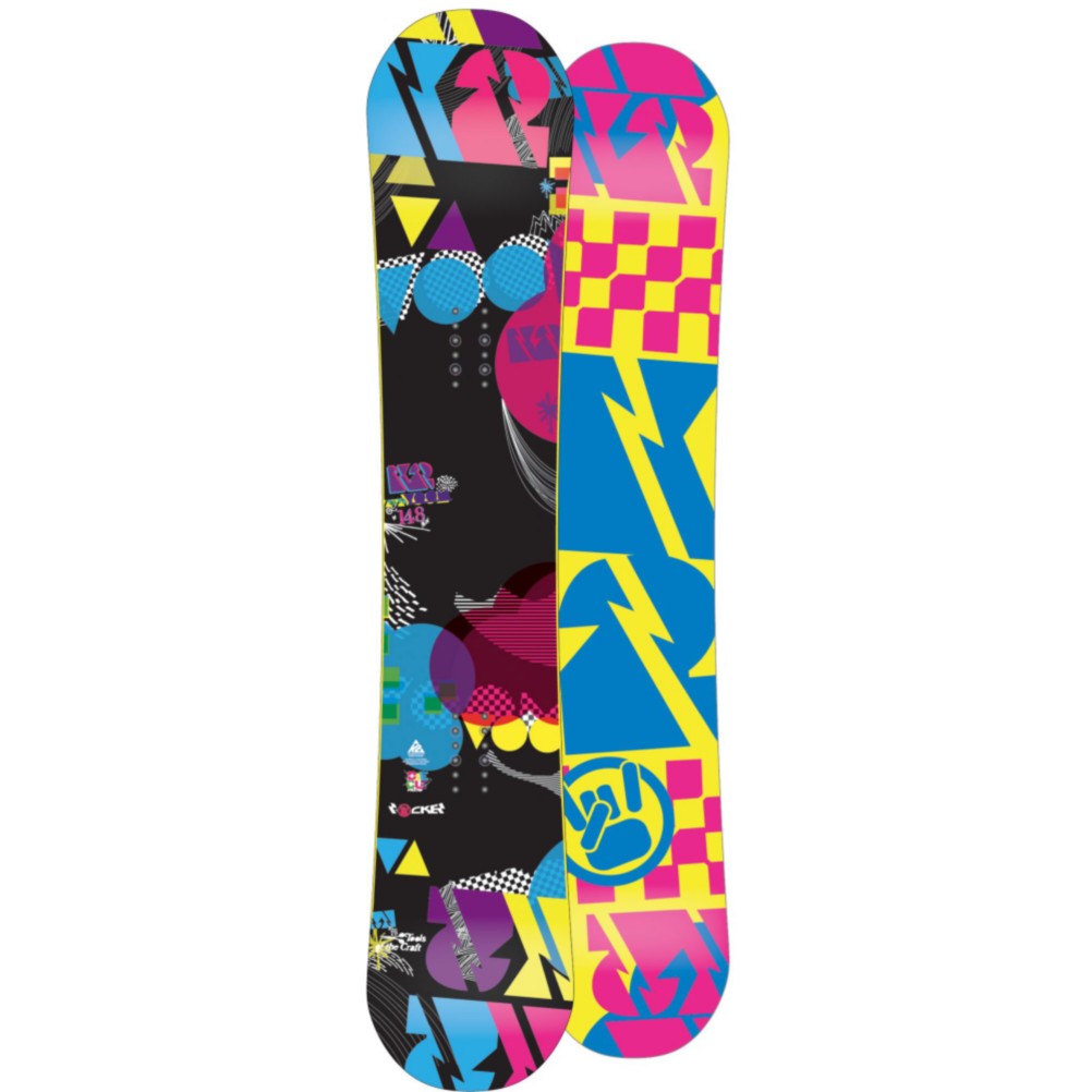 K2 Vavavoom Rocker Womens Snowboard 2010