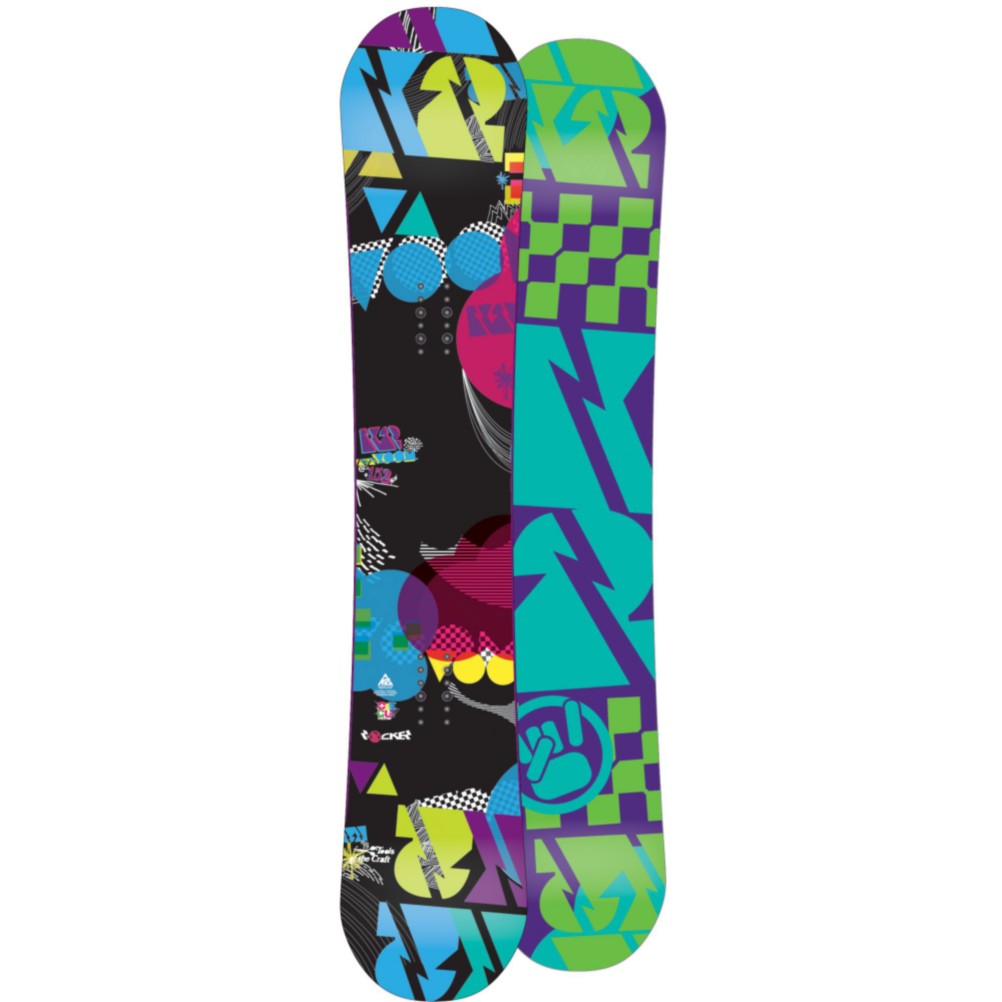 K2 Vavavoom Rocker Womens Snowboard 2010
