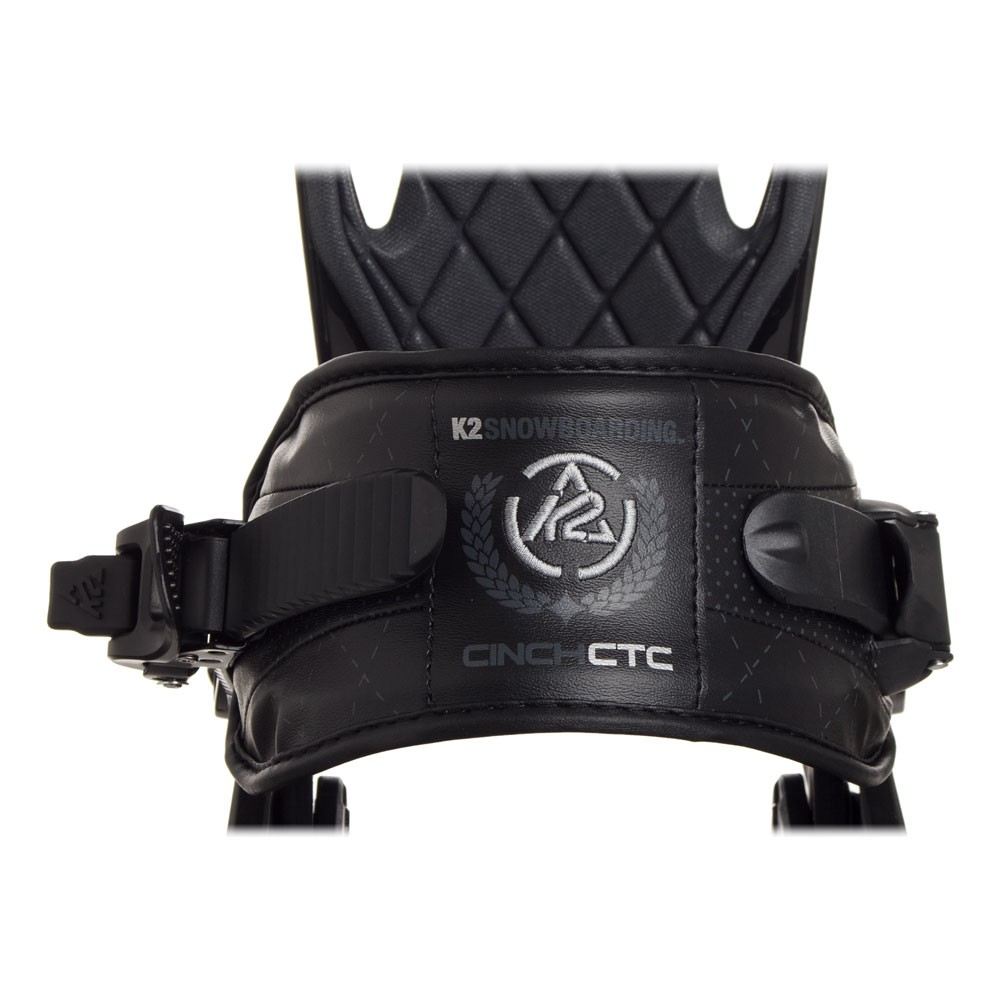 K2 Cinch CTC Snowboard Bindings 2010