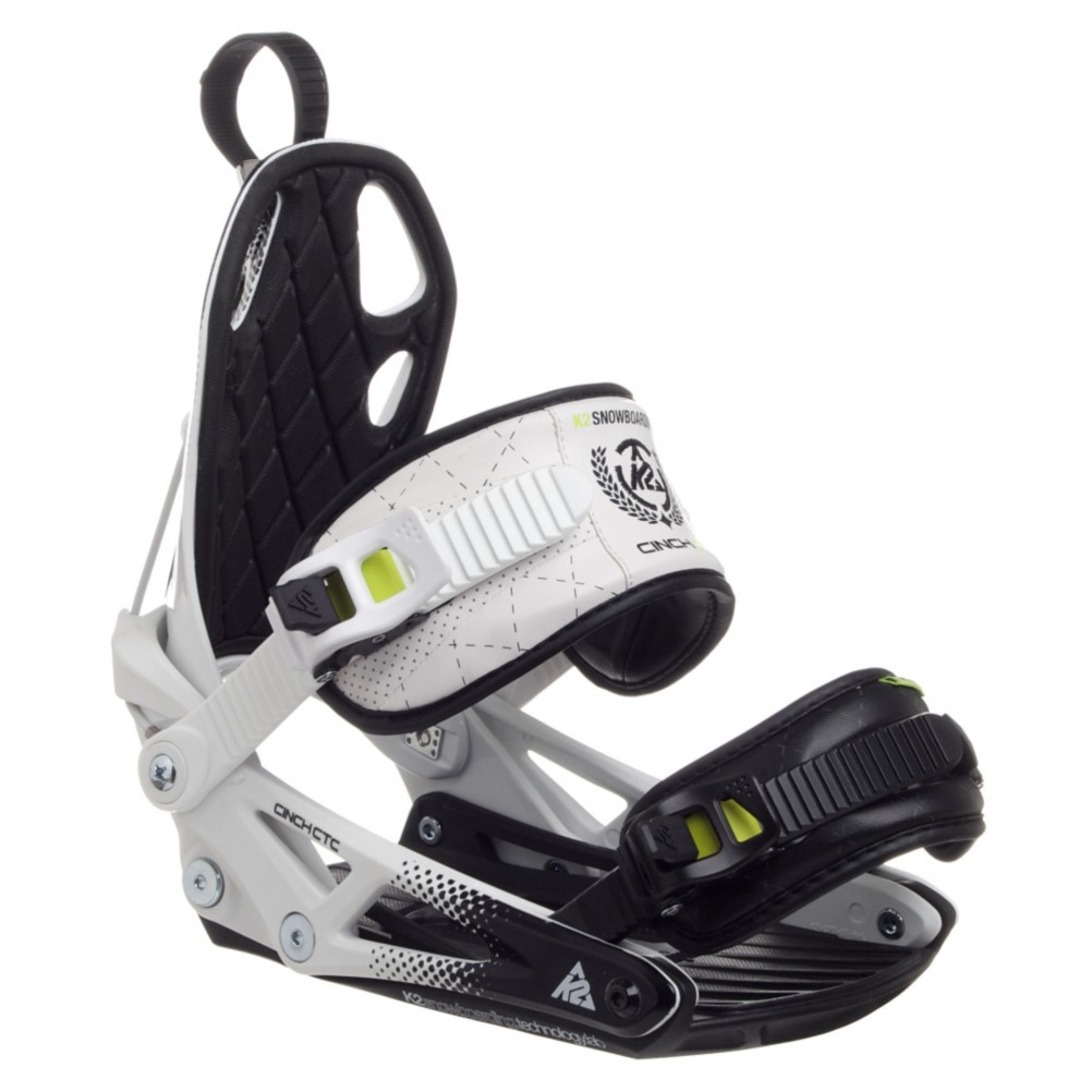 K2 Cinch CTC Snowboard Bindings 2010