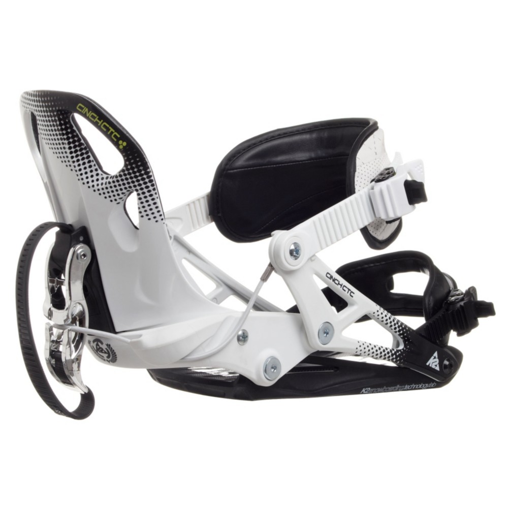 K2 Cinch CTC Snowboard Bindings 2010