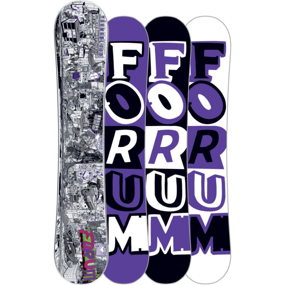 Forum Youngblood Chillydog Snowboard 2010