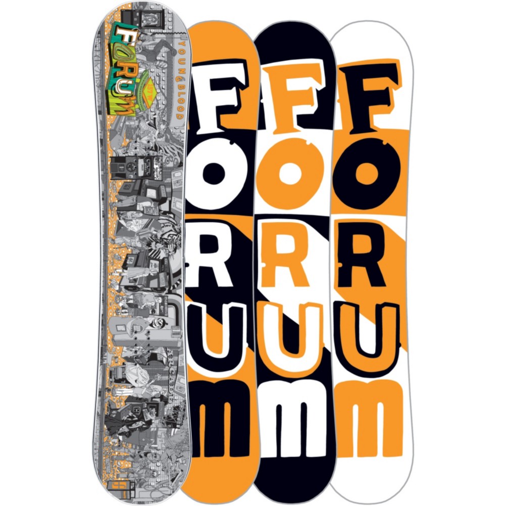 Forum Youngblood Chillydog Snowboard 2010