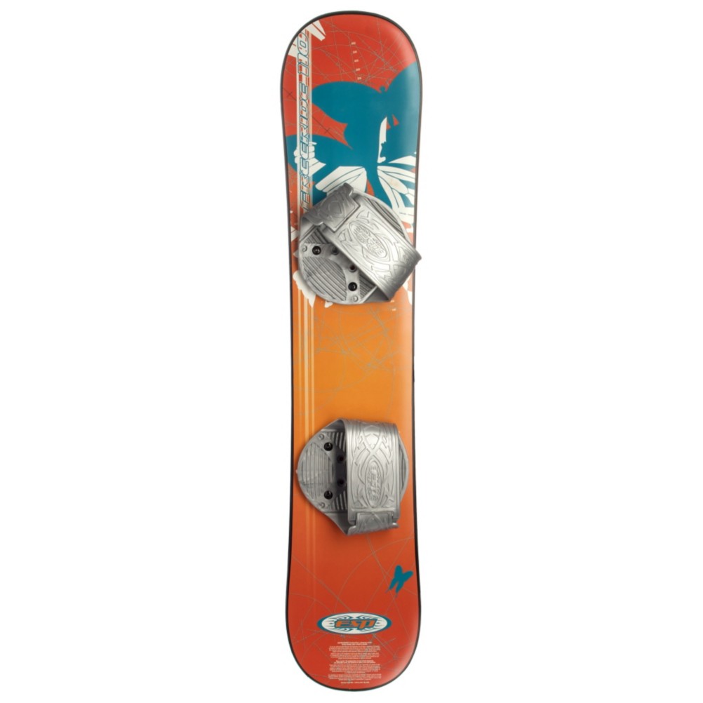 Emsco Freeride Plastic Snowboard 2010