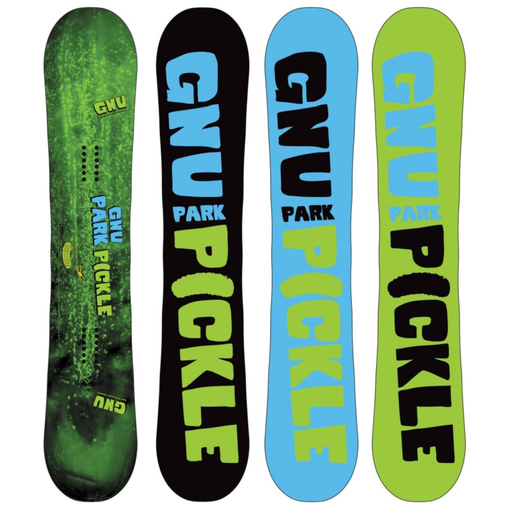 Gnu Park Pickle BTX Snowboard 2010