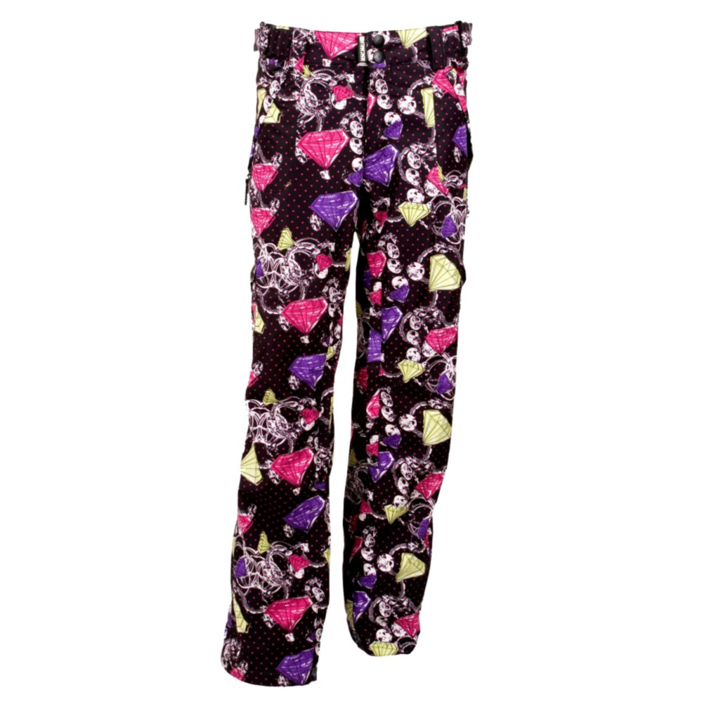 Gem Print Black