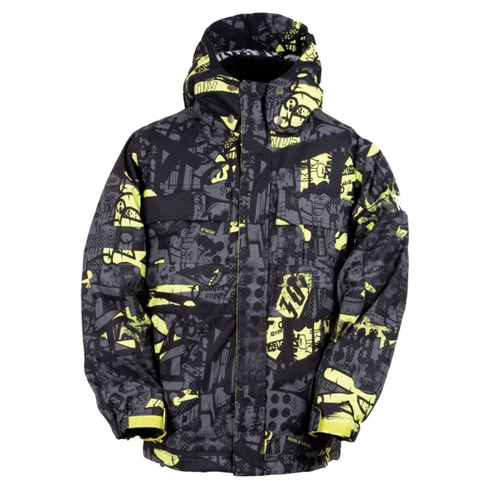 Ruckus Print Lime