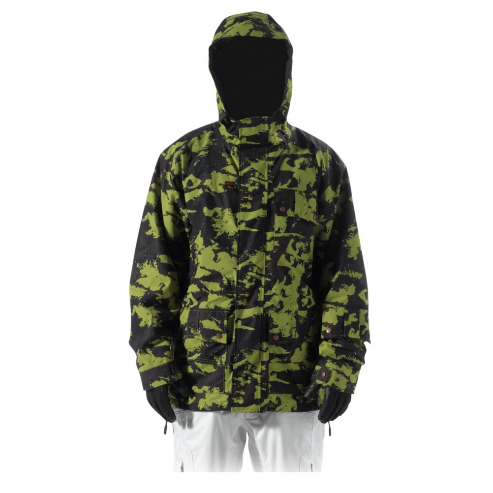 Garden Salad Green Skull