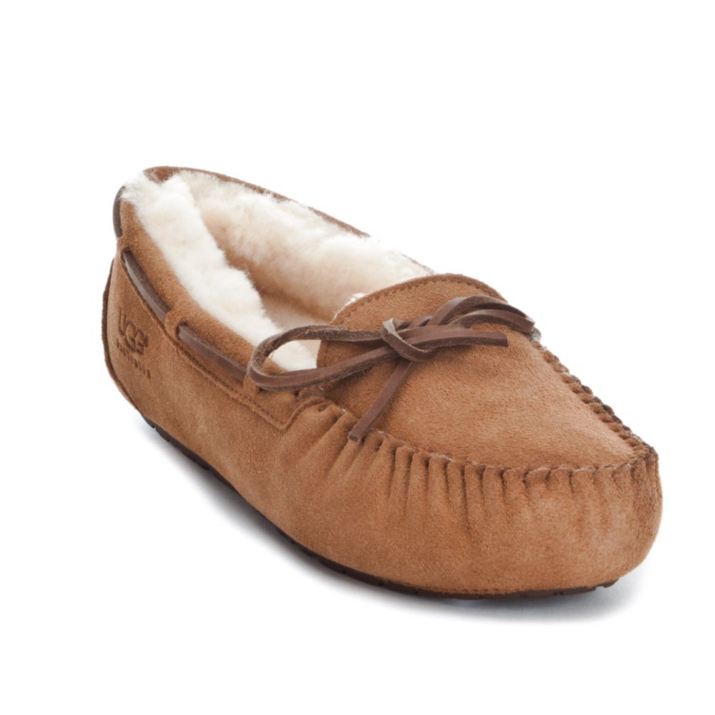 UGG Australia Dakota Girls Slippers, Chestnut, medium