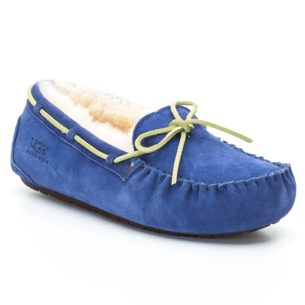UGG Australia Dakota Girls Slippers, Deep Periwinkle, swatch