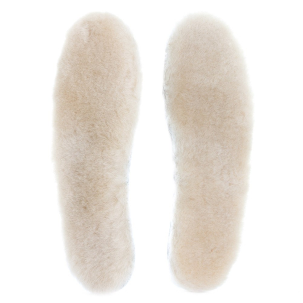 UGG Australia Sheepskin Womens Insoles, White, medium