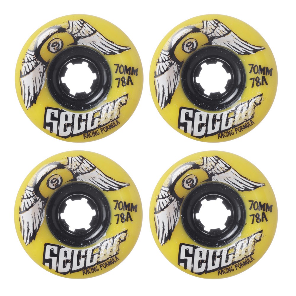 Sector 9 9 Race Skateboard wheels 2010
