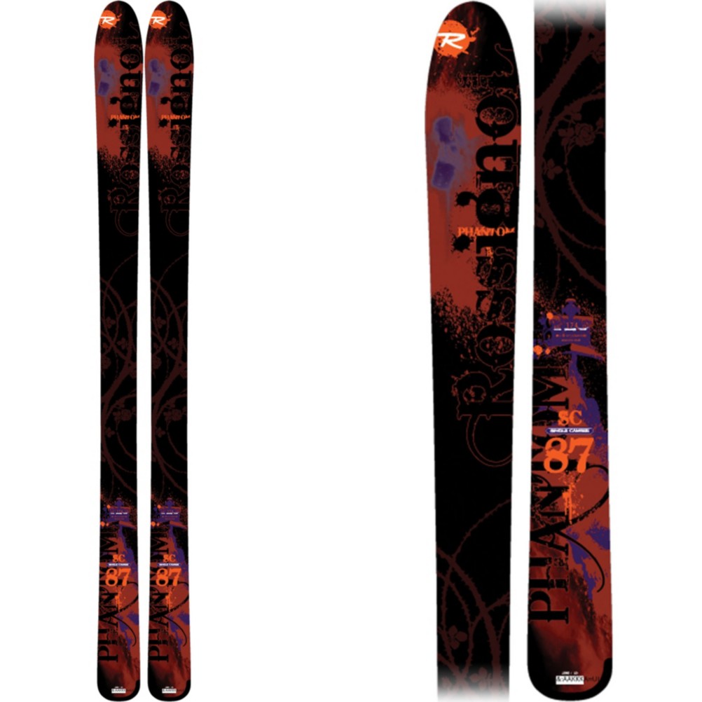 Rossignol Mens Skis without Bindings