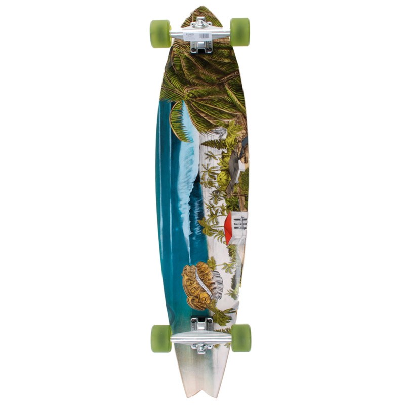 Waimea Bamboo Longboard