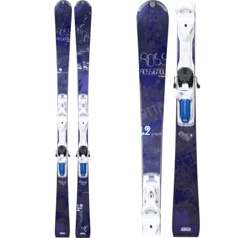 Rossignol Womens Skis w/ Integrated Bindings