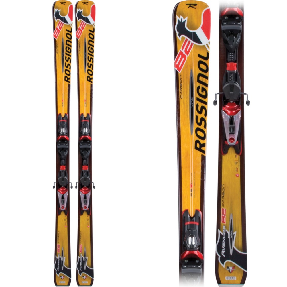 Rossignol Mens Skis with Bindings