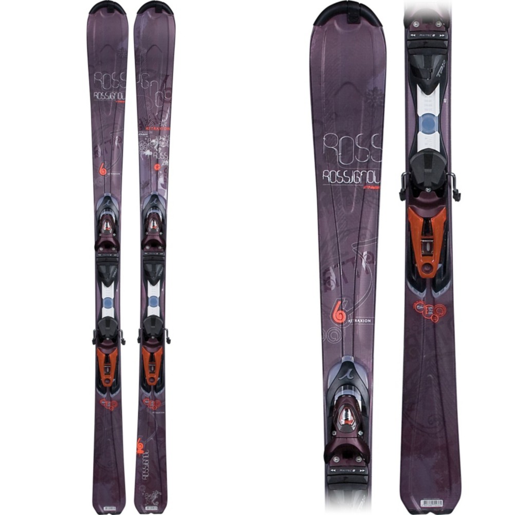 Rossignol Womens Skis w/ Integrated Bindings