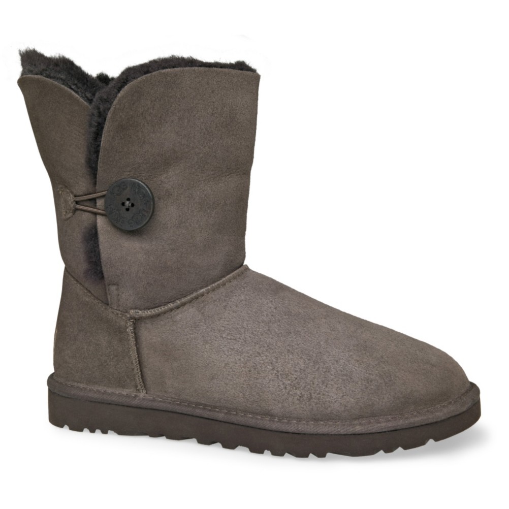 UGG Australia Bailey Button Womens Boots, Chocolate, swatch