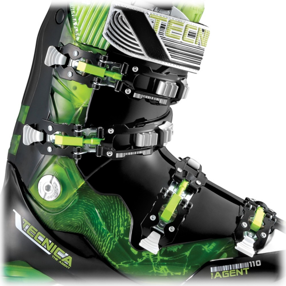 Tecnica Agent 110 Ski Boots 2010